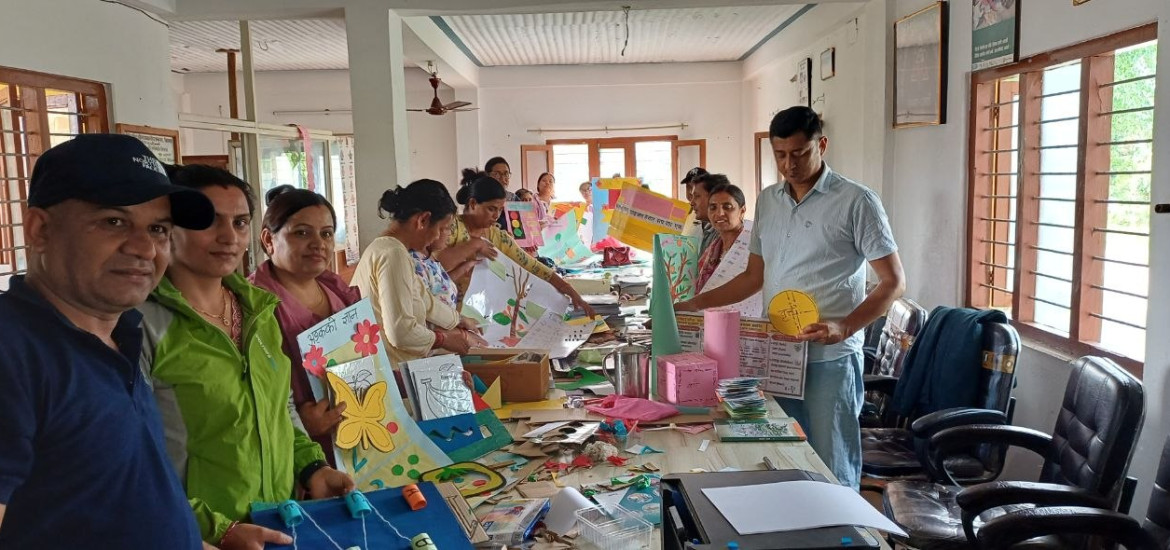 Event Photo Provide training to the teachers of the deaf special schools on:  Curriculum adaptation for learners with deaf and deafblindness, Individual education plans and development of accessable teaching learning materials