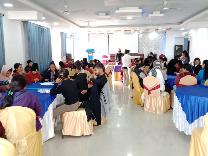 Gallery Name - Empowering Deafblind Women in Nepal: A Workshop on Capacity Building and Sexual and Reproductive Health (SRH)