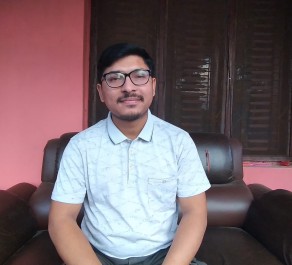 Name - Prashanta Kathayat, Post - General Secretary