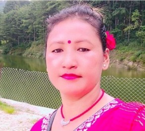 Name - Asha Gurung, Post - Treasurer
