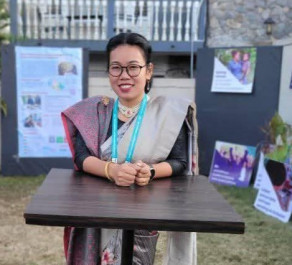 Name - Rekha Rana, Post - member