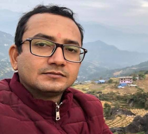 Name - Jagdish Khanal, Post - member